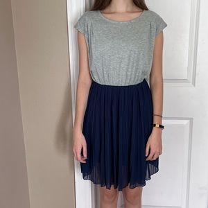 Pandora color block dress. Kids size L